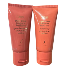 Oribe Bright Blonde Shampoo & Conditioner For Beautiful Colour 50ml Set