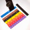Fraction Equivalence Learning Kit Magnetic Fraction Bars Rainbow Math Manipulatives Visual Learning Tool Hands-On Math Resource Double Sided 7