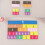 Fraction Equivalence Learning Kit Magnetic Fraction Bars Rainbow Math Manipulatives Visual Learning Tool Hands-On Math Resource Double Sided 8