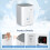 Home Oxygen Concentrator 1-7L 90% with Nebulizer 7