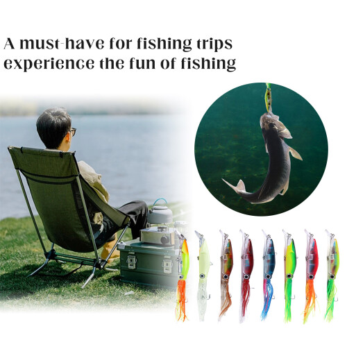 Glow Swimbait - Flat, Low Wind, Fish Attractor 1