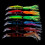 Glow Swimbait - Flat, Low Wind, Fish Attractor 4