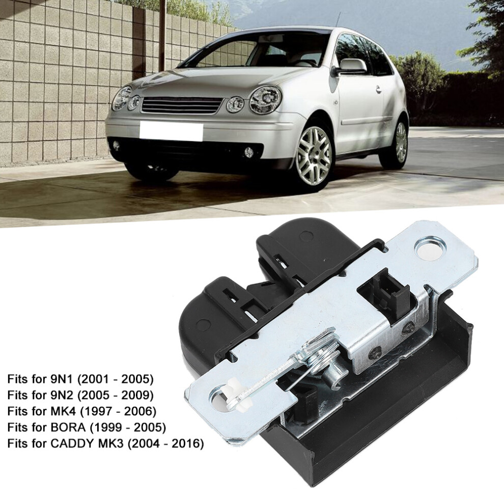 Boot Latch 6Q6827505e For Caddy 2004-2016 7444352393152