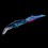 Glow Swimbait - Flat, Low Wind, Fish Attractor 8