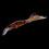 Glow Swimbait - Flat, Low Wind, Fish Attractor 10