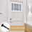 Door Draft Stopper Bathroom Accessories Anti-collision Artifact 2