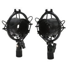 Plastic Microphone Shock Mount 47‑57mm for Streaming Recording Studio