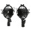 Plastic Microphone Shock Mount 47‑57mm for Streaming Recording Studio 1