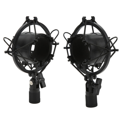 Plastic Microphone Shock Mount 47‑57mm for Streaming Recording Studio