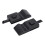 2x Lock Knob Tab 15214027 ABS Ebony 13
