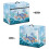 Foldable Soft Sewing Machine Protective Cover with Pockets – Universal Dust Cover, Compatible with Ocean Turtle 2