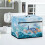 Foldable Soft Sewing Machine Protective Cover with Pockets – Universal Dust Cover, Compatible with Ocean Turtle 4