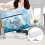 Foldable Soft Sewing Machine Protective Cover with Pockets – Universal Dust Cover, Compatible with Ocean Turtle 5