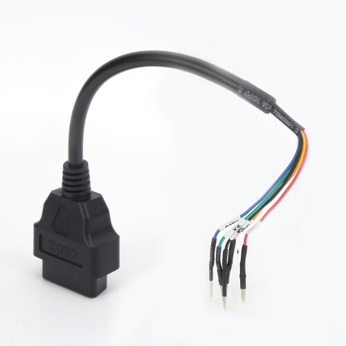 High Quality Environmentally Material Obd2Motorcycle Adapter OBD2Jumper Tester Cable Plug & Play For CAN OBD2Code Reader High Performance 1