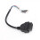 High Quality Environmentally Material Obd2Motorcycle Adapter OBD2Jumper Tester Cable Plug & Play For CAN OBD2Code Reader High Performance 6