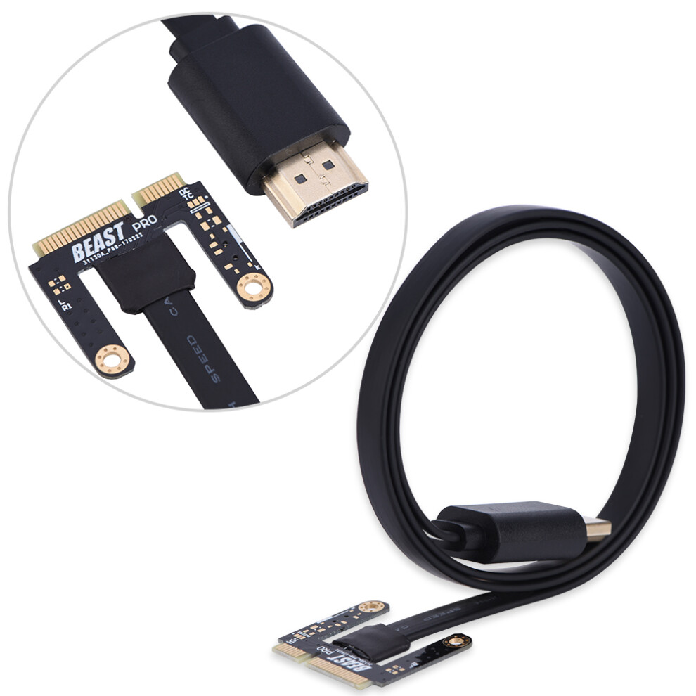 Exp Gdc Beast V8.0 Mini Pci-E Hdmi Cord 7790334420188