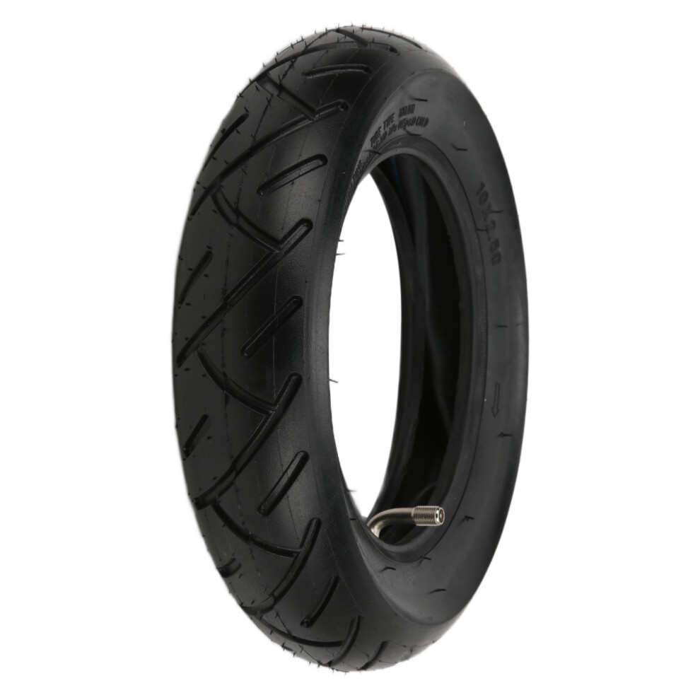 10X2.5in Tire & 10X2/2.125In Inner Tube For Electric Scooter 36V/48V 6-Inch 4921391422768