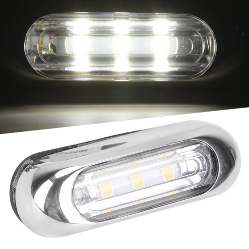 Φως LED για θαλάσσια χρήση από ανοξείδωτο ατσάλι, εξαιρετικά φωτεινό αδιάβροχο 2
