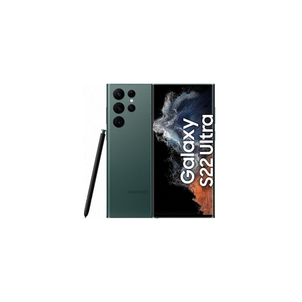 (Green) Samsung Galaxy S22 Ultra 5G Dual Sim | 512Gb | 12Gb Ram Green 6910620686024