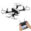 Drone με έλεγχο χειρονομιών με βίντεο FPV, κάμερα Drone για παιδιά ενήλικες πτυσσόμενο 3