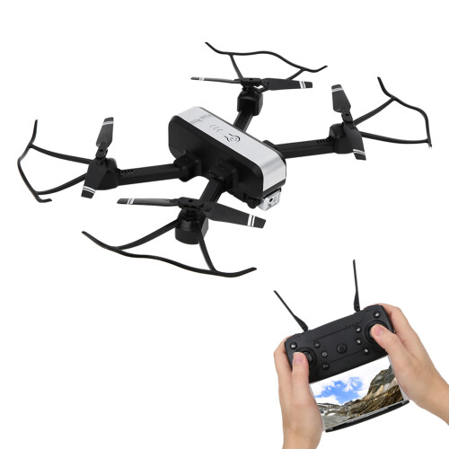 Drone με έλεγχο χειρονομιών με βίντεο FPV, κάμερα Drone για παιδιά ενήλικες πτυσσόμενο 2