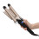 Το Professional3Barrel Crimper μαλλιών με κεραμική επίστρωση τουρμαλίνης θερμαίνεται 7