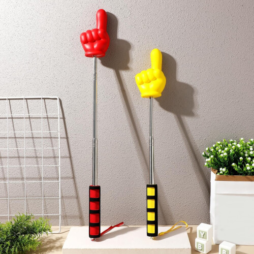 2pcs Pointer Stick for Classroom Teachers Students Extendable Finger Pointer Stick Classroom Essentials 2