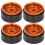 4Pcs 1.9in CNC Wheel Hubs for RC Car Simulation 1