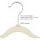 MY Kids Hangers Velvet50Pack - Κρεμάστρες από τσόχα για μωρά, αντιολισθητικές, για νήπια 5