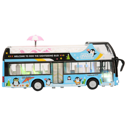 Educational Tool Friction Powered Cars Realistic Decorative Designs Vibrant Colors Pull Back Function Simulation Game Openable Doors Alloy Body City 1