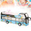 Simulation Game City Bus Toy Vibrant Colors Friction Powered Cars Openable Doors Realistic Decorative Designs Educational Tool Pull Back Function 4