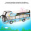 Simulation Game City Bus Toy Vibrant Colors Friction Powered Cars Openable Doors Realistic Decorative Designs Educational Tool Pull Back Function 7