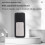 Compatível com a capa de silicone JBL Clip — capa protetora completa à prova de choque com gancho para transporte e acabamento resistente à 4