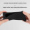 Compatível com a capa de silicone JBL Clip — capa protetora completa à prova de choque com gancho para transporte e acabamento resistente à 5