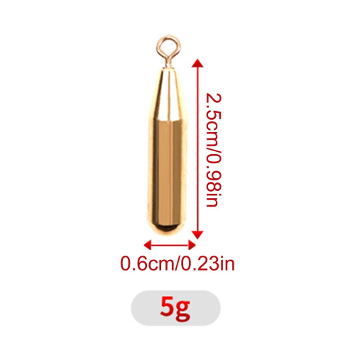 Chumbadas em formato de gota para pesca em água salgada e doce. 12 1