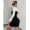 Women's Open-Front Long Sleeve Bolero Cardigan 4