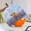 Κάλυμμα μόνωσης τσαγιέρας Highland Cow Lavender 12,9x10,4 ιντσών 2