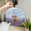 Κάλυμμα μόνωσης τσαγιέρας Highland Cow Lavender 12,9x10,4 ιντσών 4