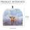 Κάλυμμα μόνωσης τσαγιέρας Highland Cow Lavender 12,9x10,4 ιντσών 7