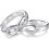 Infinity Small Hoop Earrings 925 Sterling Silver Cubic 4