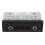 Bluetooth Enabled Car Stereo With AUX Input Clock Display Mute Function USB TF Port Remote Control Supports Multiple Audio Formats 2