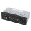 Bluetooth Enabled Car Stereo With AUX Input Clock Display Mute Function USB TF Port Remote Control Supports Multiple Audio Formats 3