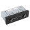 Bluetooth Enabled Car Stereo With AUX Input Clock Display Mute Function USB TF Port Remote Control Supports Multiple Audio Formats 4