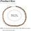 Ανδρικό κολιέ με χάντρες puka shell choker 1 τεμάχιο 7