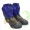 Adjustable Outdoor Waterproof Ankle Gaiters Blue Nylon 8