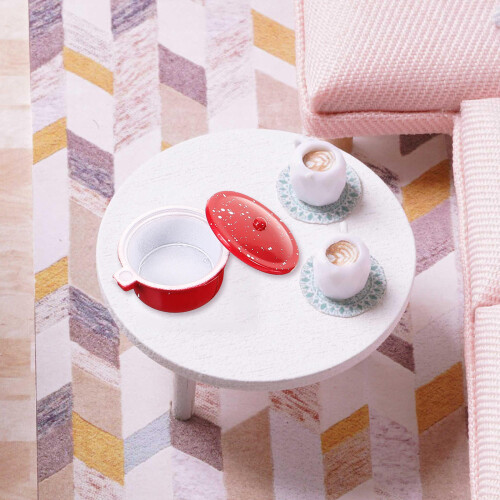 4 Pcs Verse Mini Kitchen Accessories 4.00X2.00X1.00CM Red 2