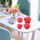 4 Pcs Verse Mini Kitchen Accessories 4.00X2.00X1.00CM Red 6