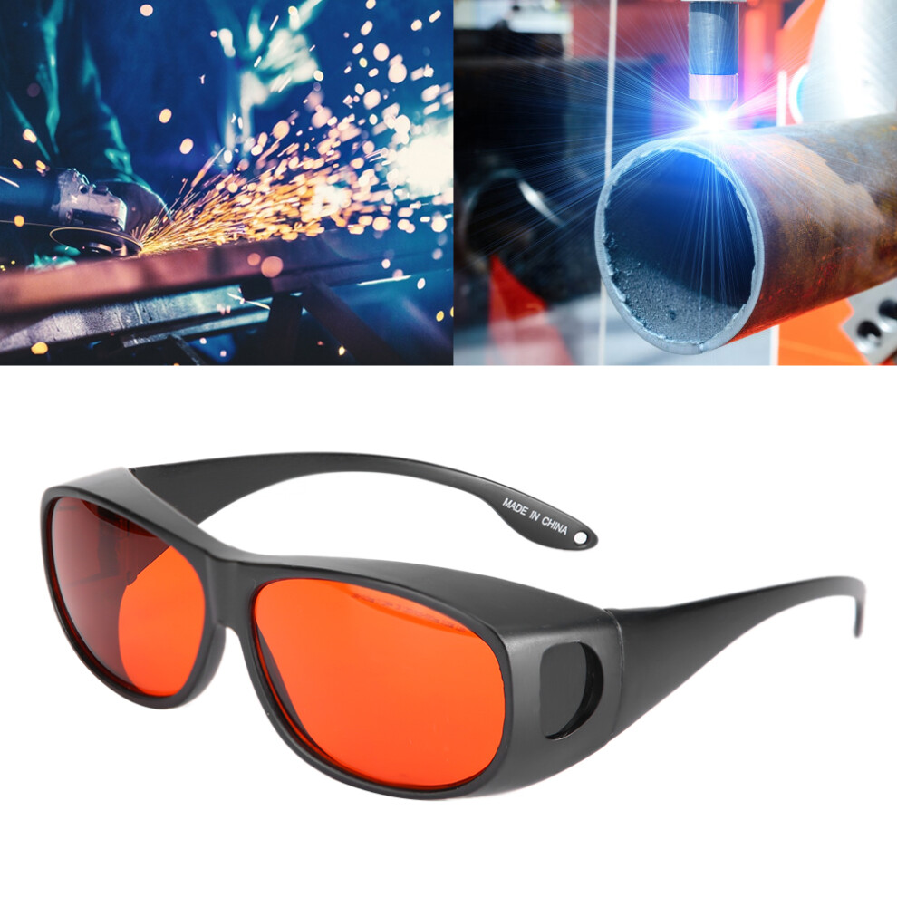 532Nm Uv Green Laser Safety Glasses Od4+ Od6+ For Uv, Welding, Industrial 7691392466593