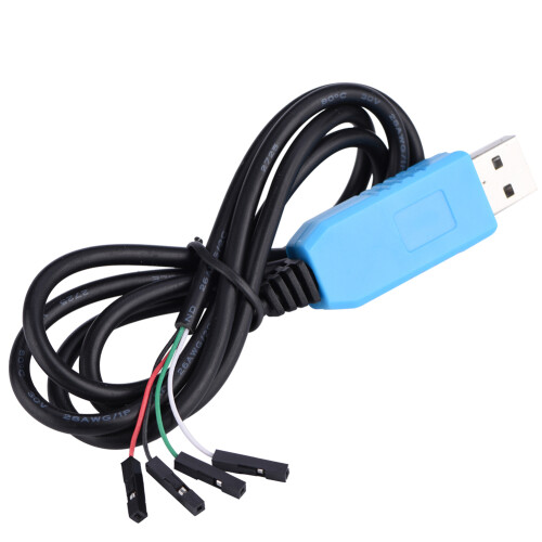 USB To TTL RS232Converter Cable With Full Duplex Communication For Raspberry Pi And MCU Development Projects Compatible Across Multiple Platforms 2
