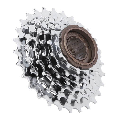 Climbing Ability Enhanced Freewheel7Speed Gear Set Variable Speed Positioning Groove Technology Rust Proof Surface For Off Road Biking 2